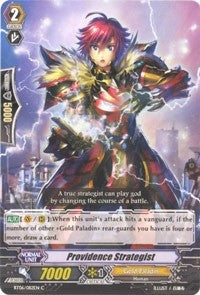 Image for Providence Strategist (BT06: Breaker of Limits) (BT06/082EN) - Cardfight Vanguard