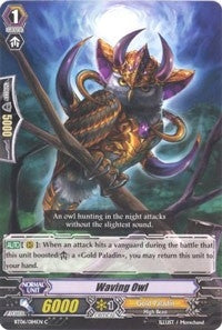 Image for Waving Owl (BT06: Breaker of Limits) (BT06/084EN) - Cardfight Vanguard