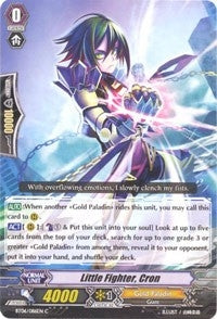 Image for Little Fighter, Cron (BT06: Breaker of Limits) (BT06/086EN) - Cardfight Vanguard