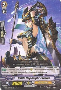Image for Battle Flag Knight, Laudine (BT06: Breaker of Limits) (BT06/090EN) - Cardfight Vanguard