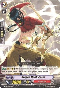 Image for Dragon Monk, Ensei (BT06: Breaker of Limits) (BT06/094EN) - Cardfight Vanguard