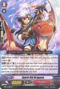 Image for Spark Kid Dragoon (BT06: Breaker of Limits) (BT06/098EN) - Cardfight Vanguard