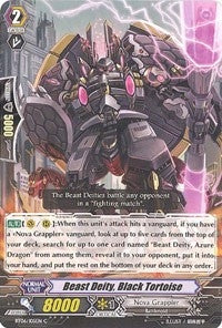 Image for Beast Deity, Black Tortoise (BT06: Breaker of Limits) (BT06/105EN) - Cardfight Vanguard