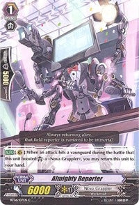 Image for Almighty Reporter (BT06: Breaker of Limits) (BT06/107EN) - Cardfight Vanguard