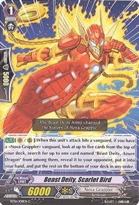 Image for Beast Deity, Scarlet Bird (BT06: Breaker of Limits) (BT06/108EN) - Cardfight Vanguard