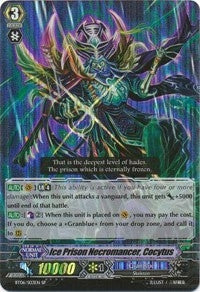 Image for Ice Prison Necromancer, Cocytus (SP) (BT06: Breaker of Limits) (BT06/S03EN) - Cardfight Vanguard
