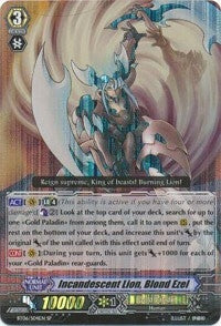 Image for Incandescent Lion, Blond Ezel (SP) (BT06: Breaker of Limits) (BT06/S04EN) - Cardfight Vanguard