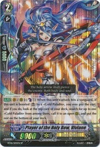 Image for Player of the Holy Bow, Viviane (SP) (BT06: Breaker of Limits) (BT06/S05EN) - Cardfight Vanguard
