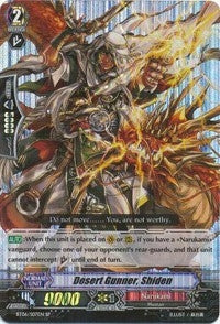 Image for Desert Gunner, Shiden (SP) (BT06: Breaker of Limits) (BT06/S07EN) - Cardfight Vanguard