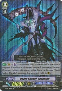 Image for Death Seeker, Thanatos (SP) (BT06: Breaker of Limits) (BT06/S10EN) - Cardfight Vanguard