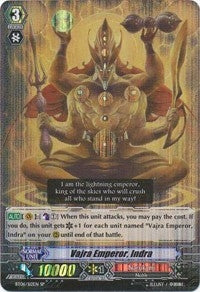 Image for Vajra Emperor, Indra (SP) (BT06: Breaker of Limits) (BT06/S12EN) - Cardfight Vanguard