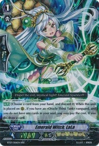 Image for Emerald Witch, LaLa (BT07: Rampage of the Beast King) (BT07/006EN) - Cardfight Vanguard