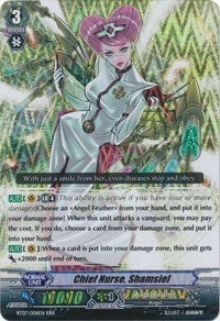 Image for Chief Nurse, Shamsiel (BT07: Rampage of the Beast King) (BT07/008EN) - Cardfight Vanguard