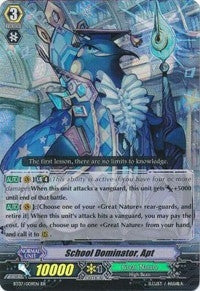 Image for School Dominator, Apt (BT07: Rampage of the Beast King) (BT07/009EN) - Cardfight Vanguard
