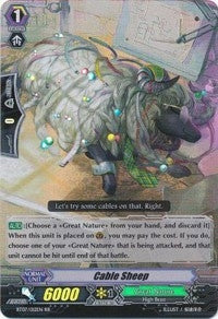 Image for Cable Sheep (BT07: Rampage of the Beast King) (BT07/012EN) - Cardfight Vanguard