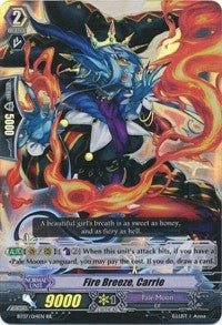Image for Fire Breeze, Carrie (BT07: Rampage of the Beast King) (BT07/014EN) - Cardfight Vanguard