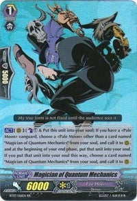 Image for Magician of Quantum Mechanics (BT07: Rampage of the Beast King) (BT07/016EN) - Cardfight Vanguard