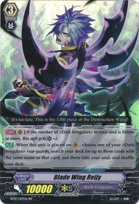 Image for Blade Wing Reijy (BT07: Rampage of the Beast King) (BT07/017EN) - Cardfight Vanguard