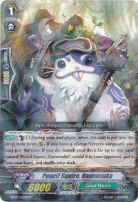 Image for Pencil Squire, Hammsuke (BT07: Rampage of the Beast King) (BT07/025EN) - Cardfight Vanguard