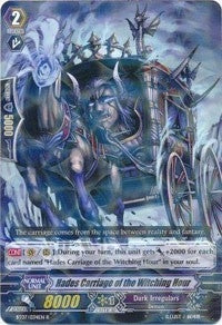 Image for Hades Carriage of the Witching Hour (BT07: Rampage of the Beast King) (BT07/034EN) - Cardfight Vanguard