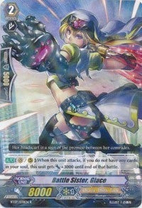 Image for Battle Sister, Glace (BT07: Rampage of the Beast King) (BT07/038EN) - Cardfight Vanguard