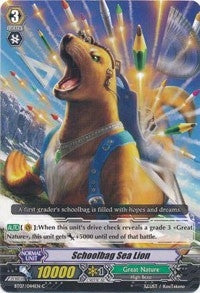 Image for Schoolbag Sea Lion (BT07: Rampage of the Beast King) (BT07/044EN) - Cardfight Vanguard