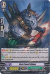 Image for Red Pencil Rhino (BT07: Rampage of the Beast King) (BT07/045EN) - Cardfight Vanguard