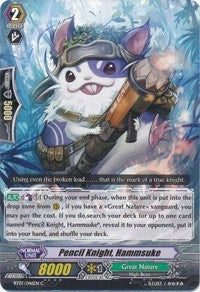 Image for Pencil Knight, Hammsuke (BT07: Rampage of the Beast King) (BT07/046EN) - Cardfight Vanguard