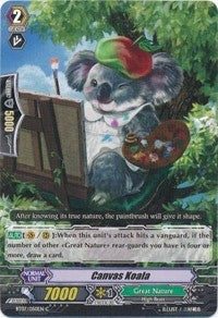 Image for Canvas Koala (BT07: Rampage of the Beast King) (BT07/050EN) - Cardfight Vanguard