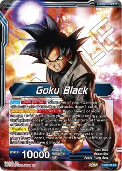 Goku Black // SS Rosé Goku Black, the Beginning of the Return to Despair - Expansion Set: Ultimate Deck 2023 (Expansion Rare) [EX22-01]