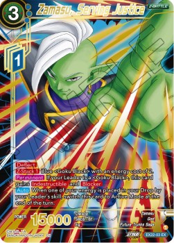 Zamasu, Serving Justice (V.2 - Expansion Rare) - Expansion Set: Ultimate Deck 2023 (Expansion Rare) [EX22-03]