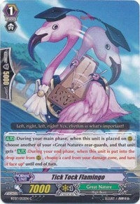 Image for Tick Tock Flamingo (BT07: Rampage of the Beast King) (BT07/052EN) - Cardfight Vanguard