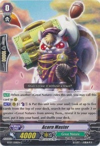 Image for Acorn Master (BT07: Rampage of the Beast King) (BT07/058EN) - Cardfight Vanguard
