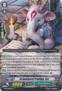 Image for Schoolyard Prodigy, Lox (BT07: Rampage of the Beast King) (BT07/059EN) - Cardfight Vanguard