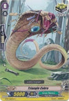 Image for Triangle Cobra (BT07: Rampage of the Beast King) (BT07/060EN) - Cardfight Vanguard