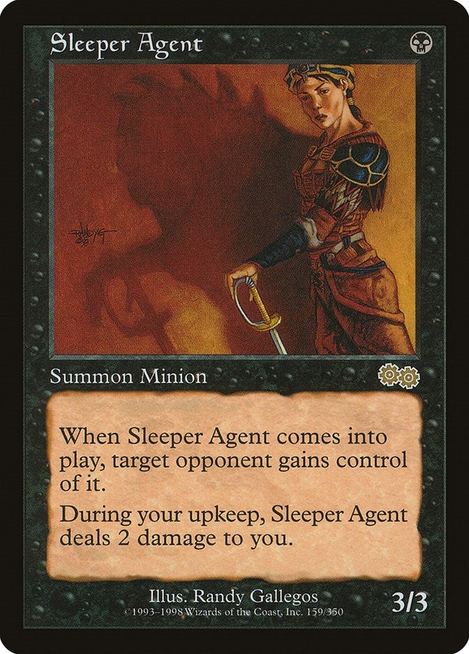 Image for Sleeper Agent (Urza's Saga) (159) - Magic: The Gathering