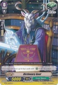 Image for Dictionary Goat (BT07: Rampage of the Beast King) (BT07/064EN) - Cardfight Vanguard