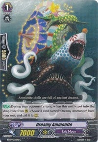 Image for Dreamy Ammonite (BT07: Rampage of the Beast King) (BT07/071EN) - Cardfight Vanguard