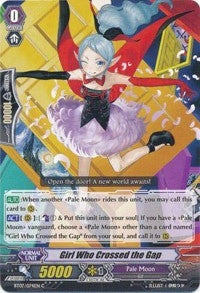 Image for Girl Who Crossed the Gap (BT07: Rampage of the Beast King) (BT07/074EN) - Cardfight Vanguard