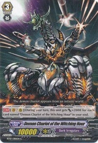 Image for Demon Chariot of the Witching Hour (BT07: Rampage of the Beast King) (BT07/080EN) - Cardfight Vanguard