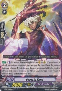 Image for Beast in Hand (BT07: Rampage of the Beast King) (BT07/081EN) - Cardfight Vanguard