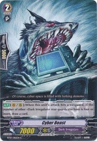 Image for Cyber Beast (BT07: Rampage of the Beast King) (BT07/082EN) - Cardfight Vanguard