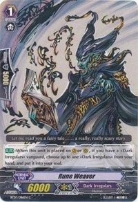Image for Rune Weaver (BT07: Rampage of the Beast King) (BT07/086EN) - Cardfight Vanguard