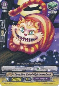 Image for Cheshire Cat of Nightmareland (BT07: Rampage of the Beast King) (BT07/091EN) - Cardfight Vanguard