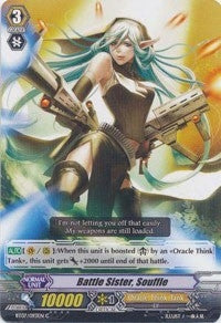 Image for Battle Sister, Souffle (BT07: Rampage of the Beast King) (BT07/093EN) - Cardfight Vanguard