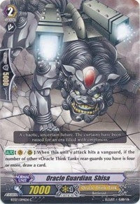 Image for Oracle Guardian, Shisa (BT07: Rampage of the Beast King) (BT07/094EN) - Cardfight Vanguard