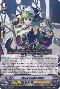 Image for Battle Sister, Eclair (BT07: Rampage of the Beast King) (BT07/096EN) - Cardfight Vanguard