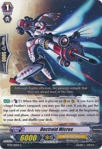 Image for Doctroid Micros (BT07: Rampage of the Beast King) (BT07/101EN) - Cardfight Vanguard