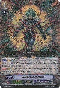 Image for Dark Lord of Abyss (SP) (BT07: Rampage of the Beast King) (BT07/S05EN) - Cardfight Vanguard