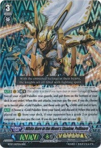 Image for White Hare in the Moon's Shadow, Pellinore (SP) (BT07: Rampage of the Beast King) (BT07/S07EN) - Cardfight Vanguard